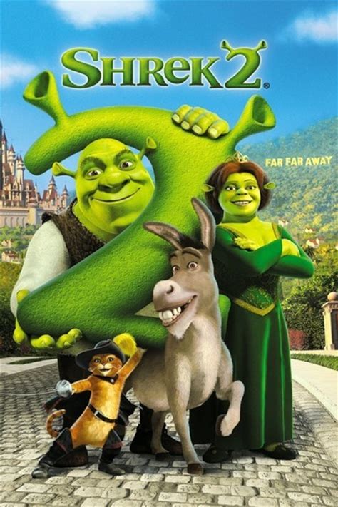 Ogres are not like cakes! Shrek (2001)